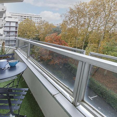 Chic Appartement Vue Sur Parc Au Calme Angers Exteriör bild