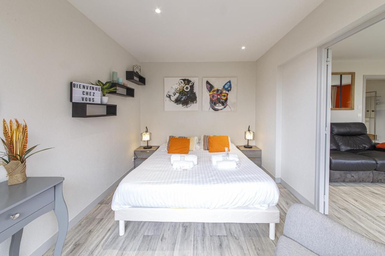 Chic Appartement Vue Sur Parc Au Calme Angers Exteriör bild