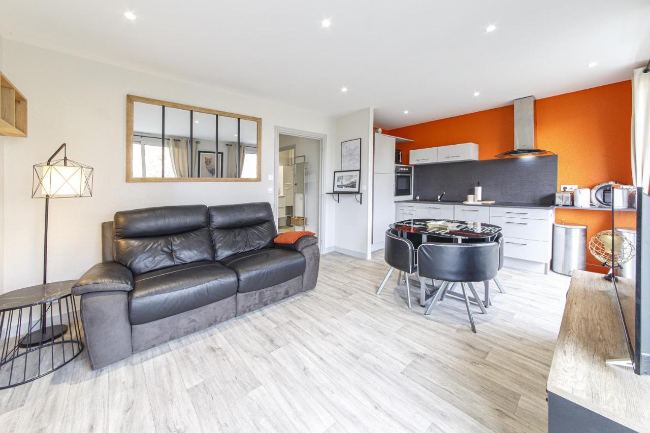 Chic Appartement Vue Sur Parc Au Calme Angers Exteriör bild