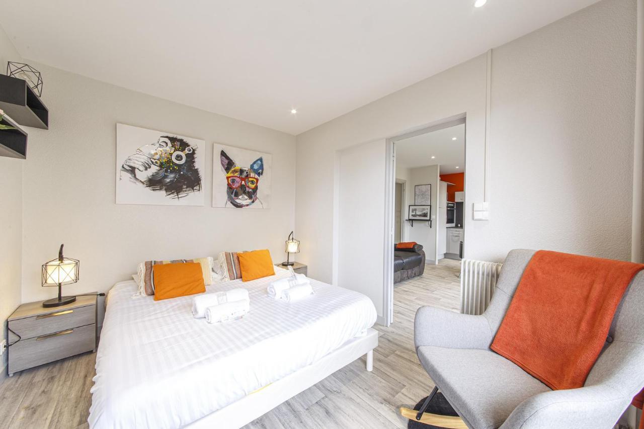 Chic Appartement Vue Sur Parc Au Calme Angers Exteriör bild