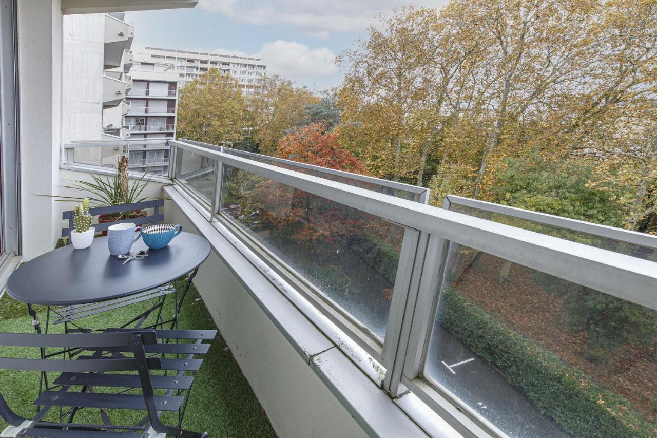 Chic Appartement Vue Sur Parc Au Calme Angers Exteriör bild